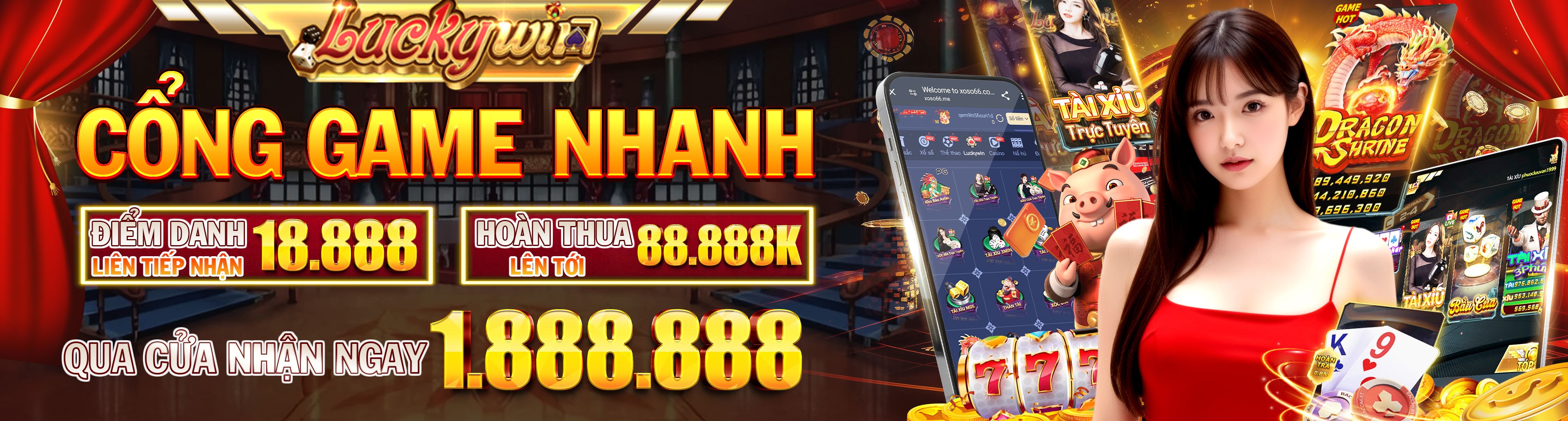 Hình ảnh quảng cáo của sicbo hiển thị nền tảng và các lợi ích