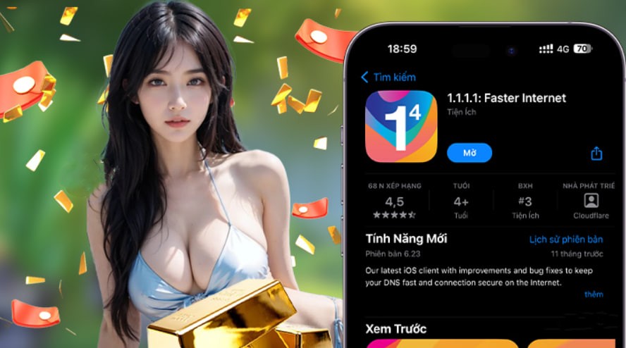 Hình ảnh quảng cáo của sicbo hiển thị nền tảng và các lợi ích