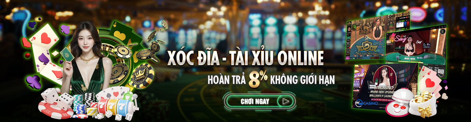 Hình ảnh quảng cáo của sicbo hiển thị nền tảng và các lợi ích