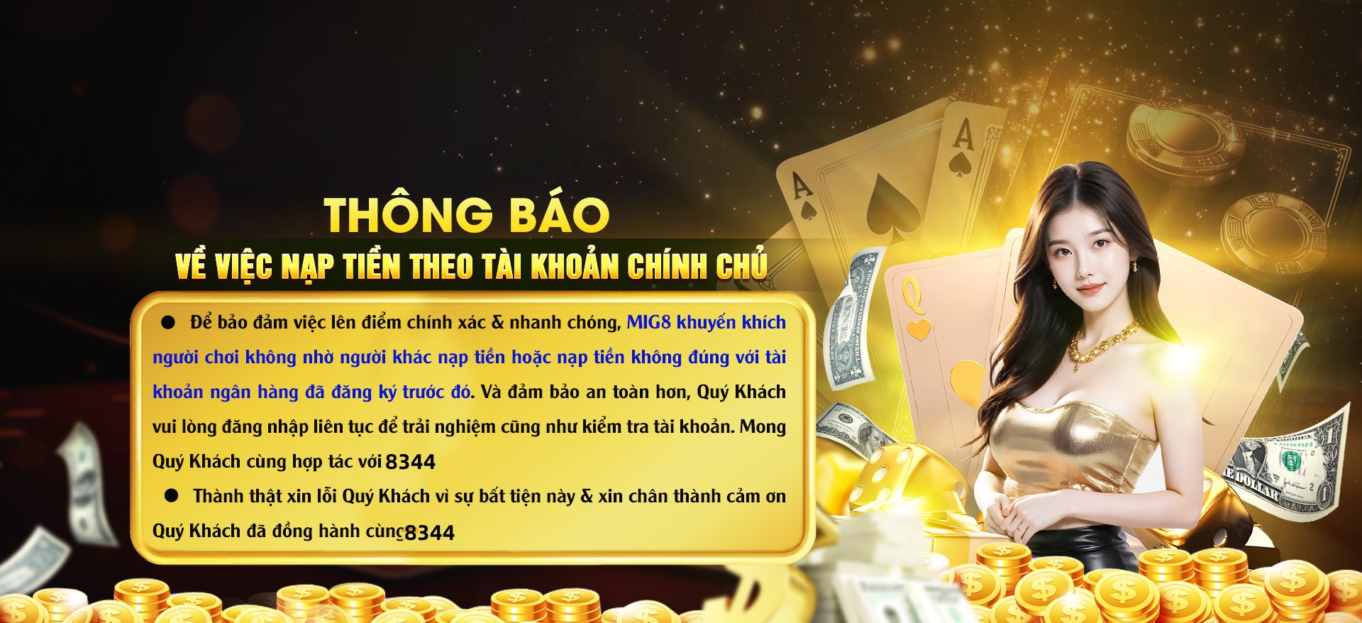 Hình ảnh quảng cáo của sicbo hiển thị nền tảng và các lợi ích